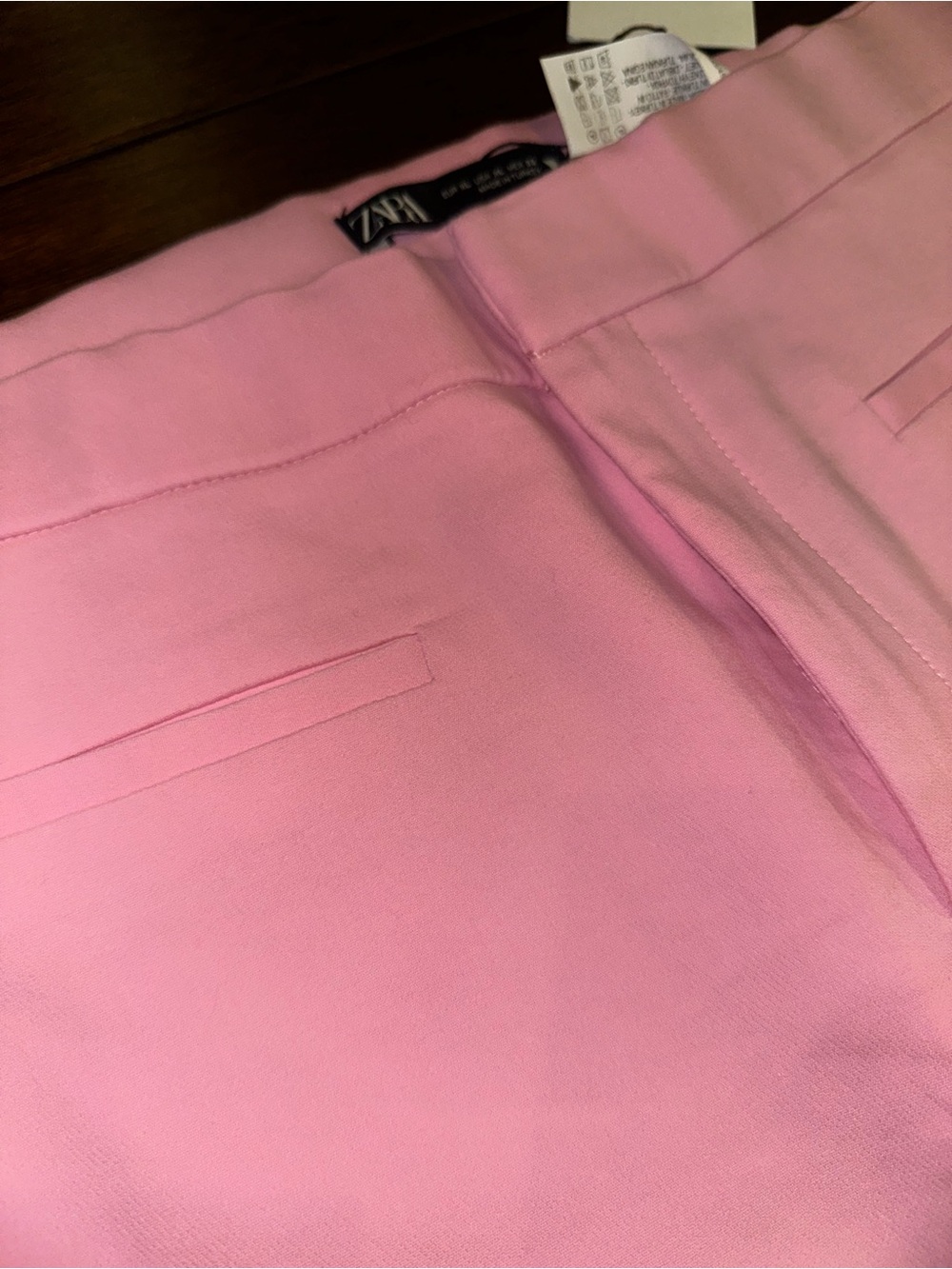 Zara Pink Dress Pants  - XL - Picture 6 of 6